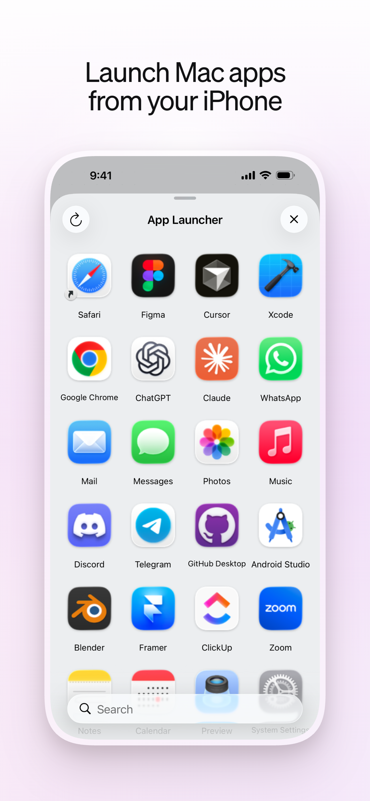 Maccess screenshot 10