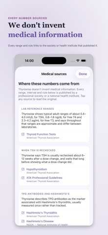 Thyrowise: Thyroid Tracker Screenshot 5 of 6