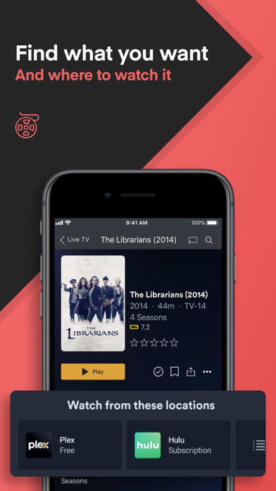 Plex: Watch Live TV and Movies Screenshot