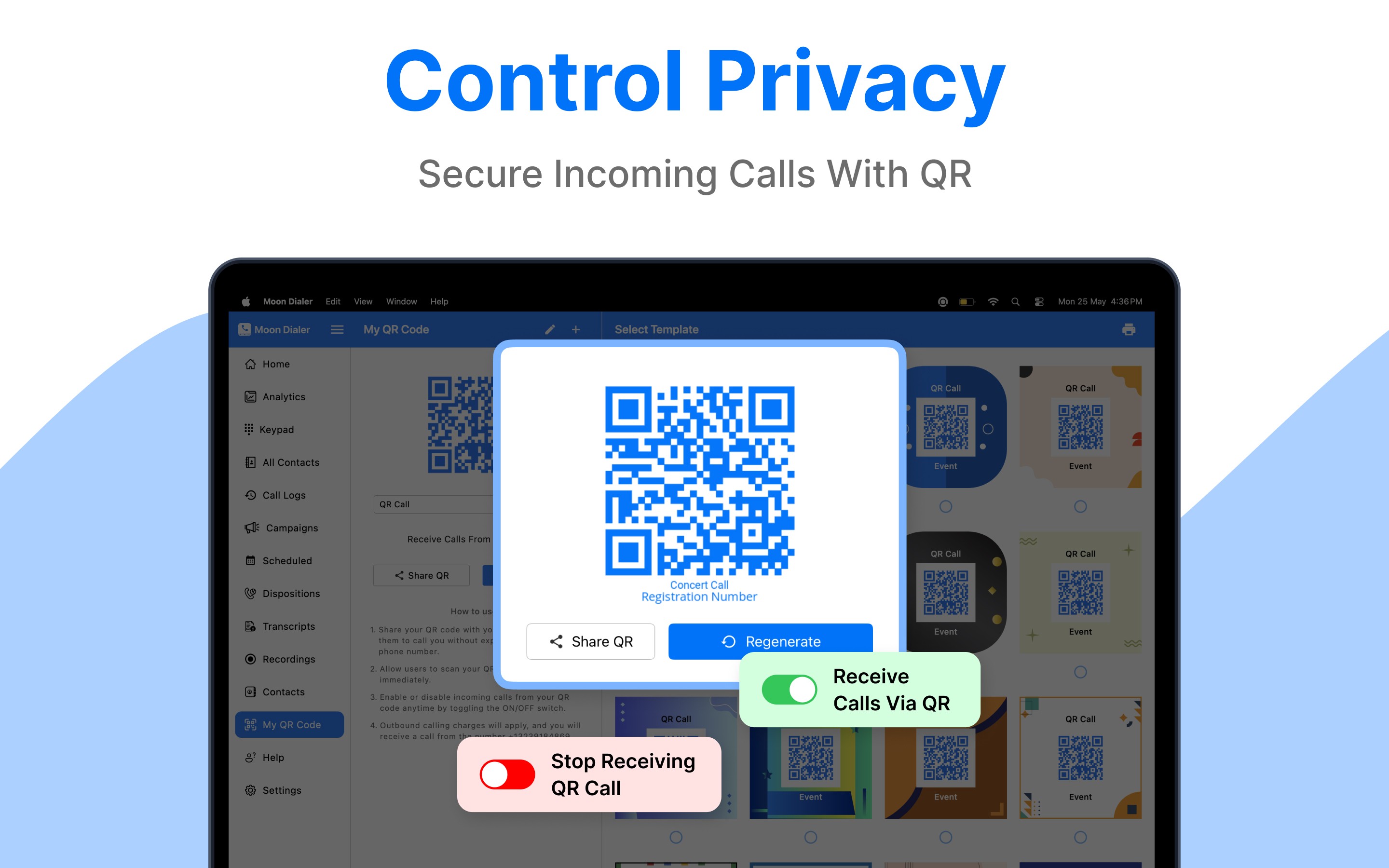 WiFi Calling App : Moon Dialer