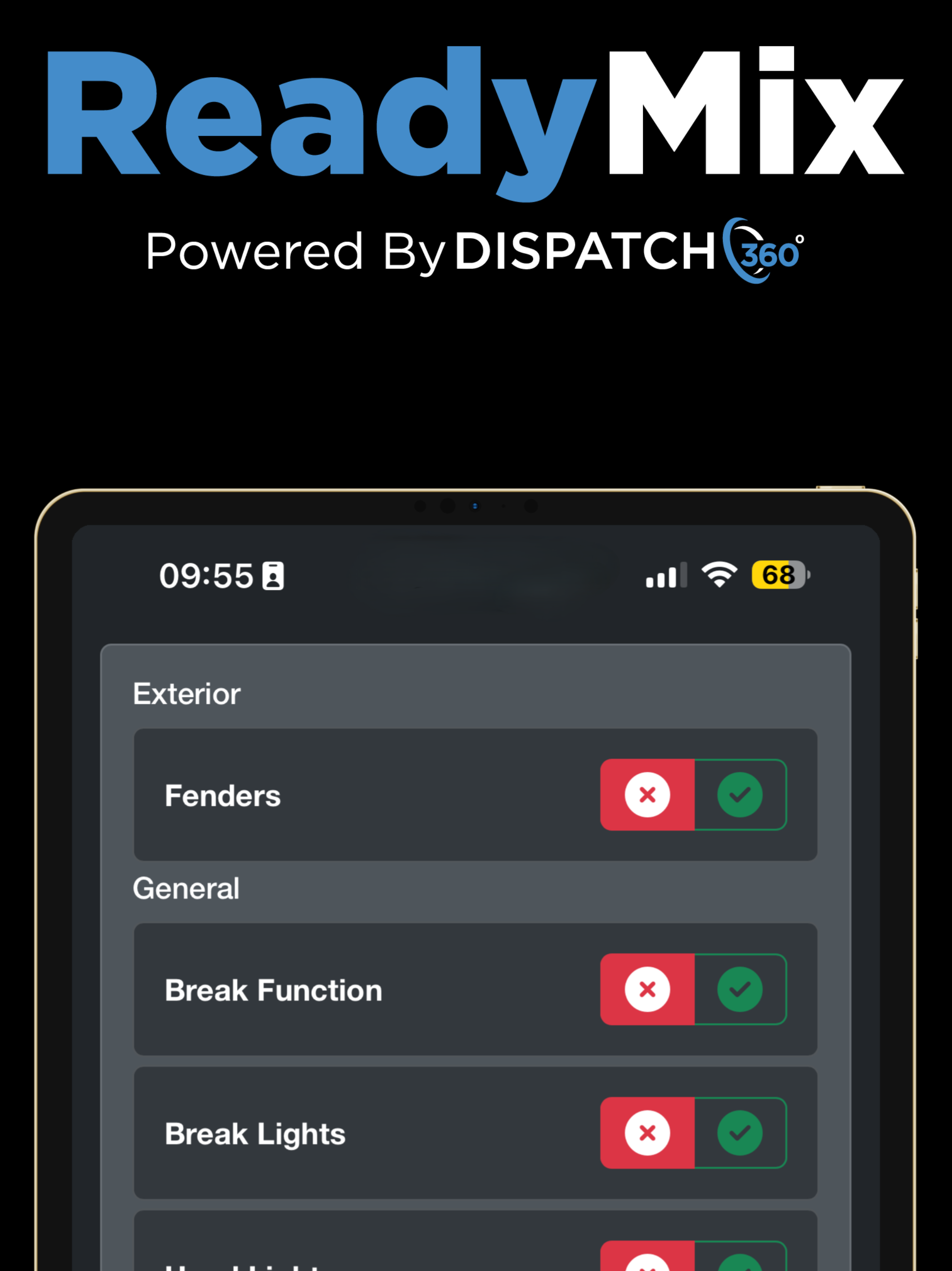 Dispatch360 ReadyMix