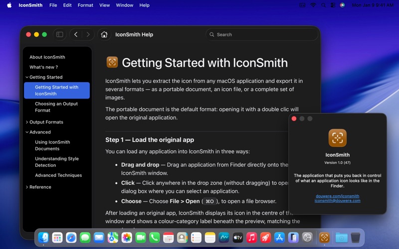 IconSmith screenshot