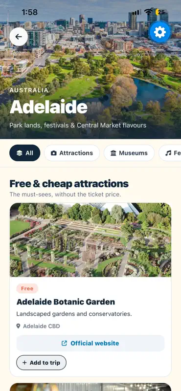 CheapTraveller screenshot 3 of 5
