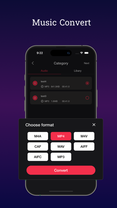 Music Editor: Cutter & Mixer Screenshot