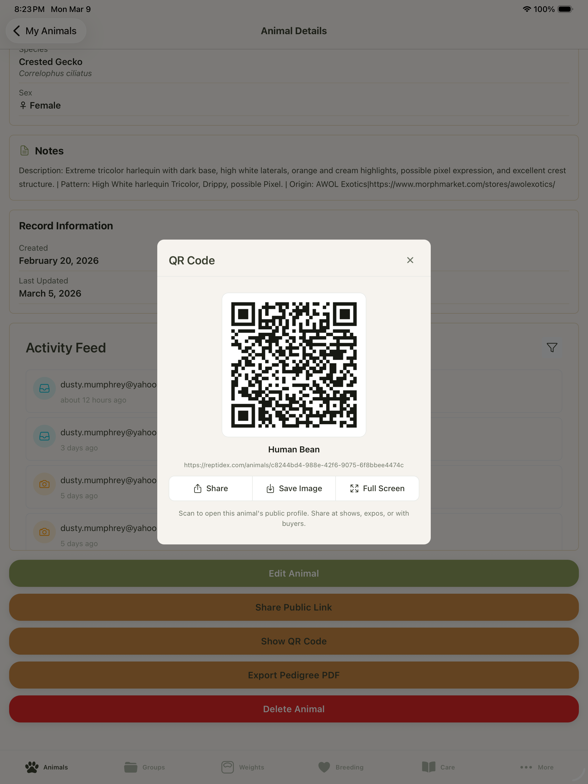 ReptiDex screenshot 14