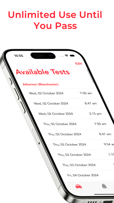 Testi Driving Cancellations UK Screenshot