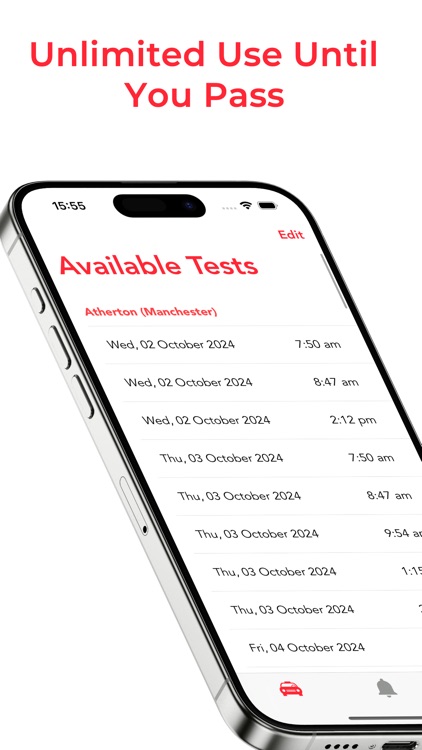 Testi Driving Cancellations UK screenshot-5