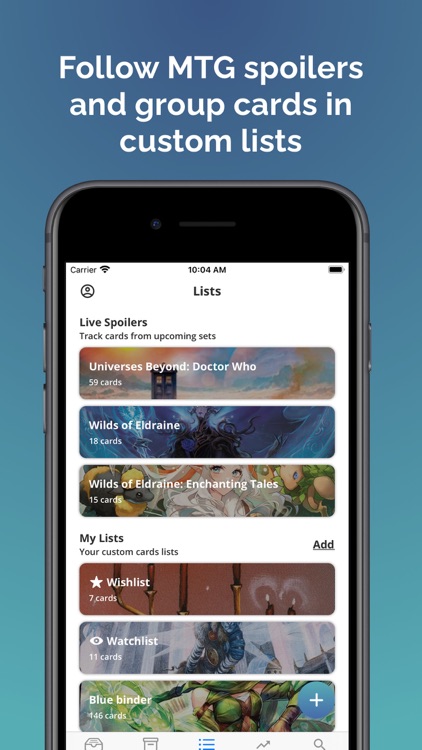 Cascade MTG screenshot-3