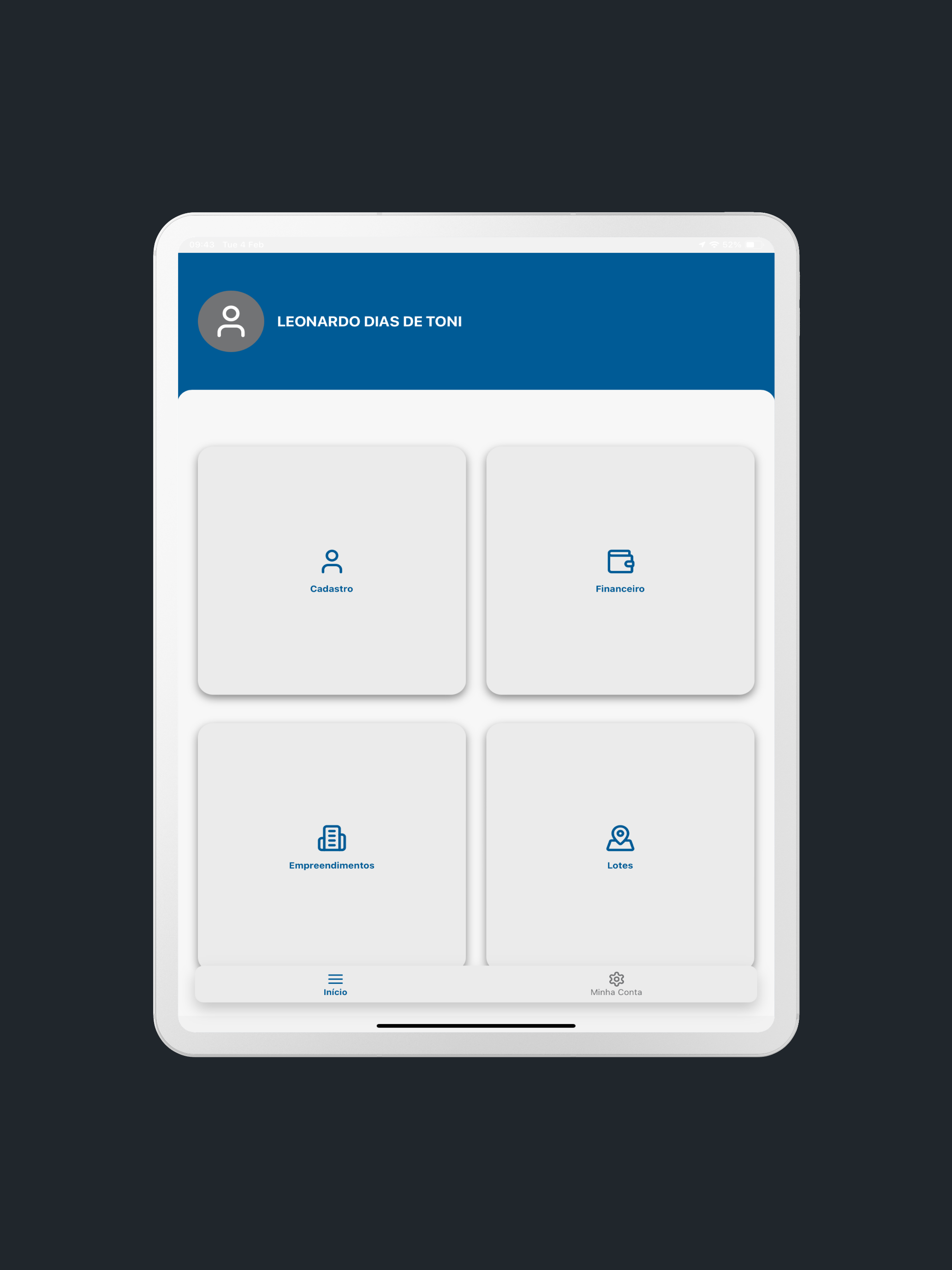 Portal Cliente THCM