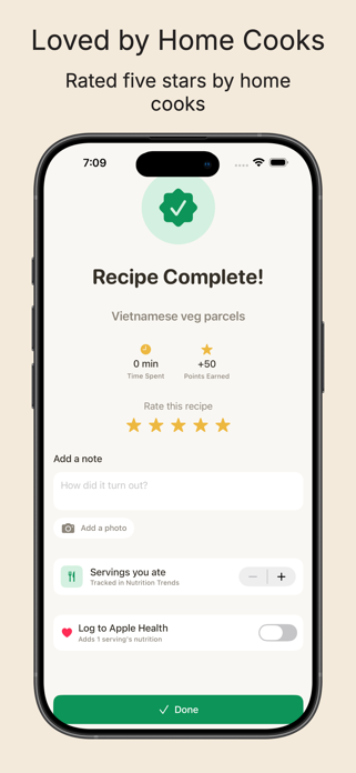 MiseMate: Meal Prep & Planner Screenshot 9 of 10