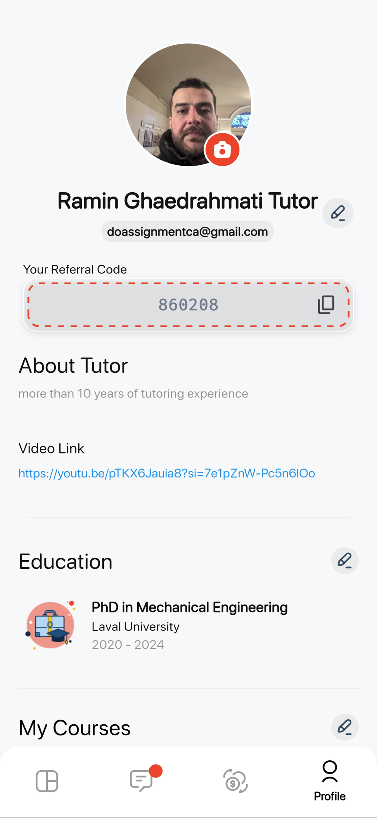 Tutor DoAssignment screenshot 8