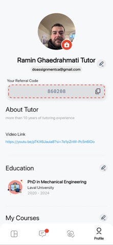Tutor DoAssignment Screenshot 8 of 10