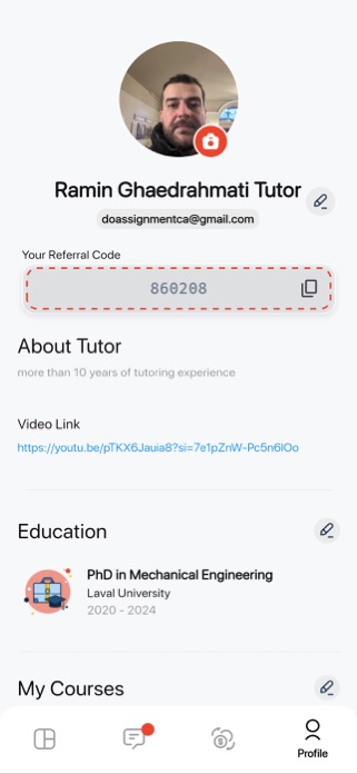 Tutor DoAssignment Screenshot 8 of 10