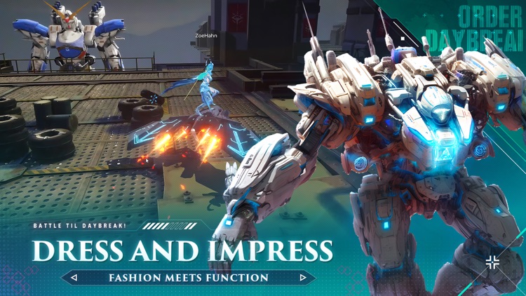 Order Daybreak screenshot-5