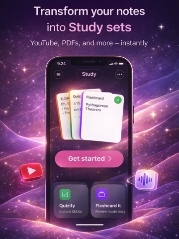 FlashPrint AI: Learn Anything iPad screenshot