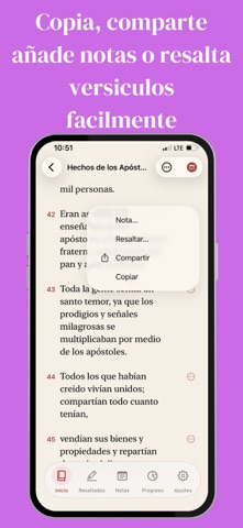 Biblia Latinoamericana 73 iPhone screenshot 4