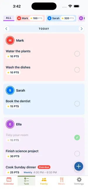 Orca Calendar screenshot 2