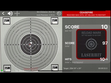 LaserHIT iPad screenshot 10