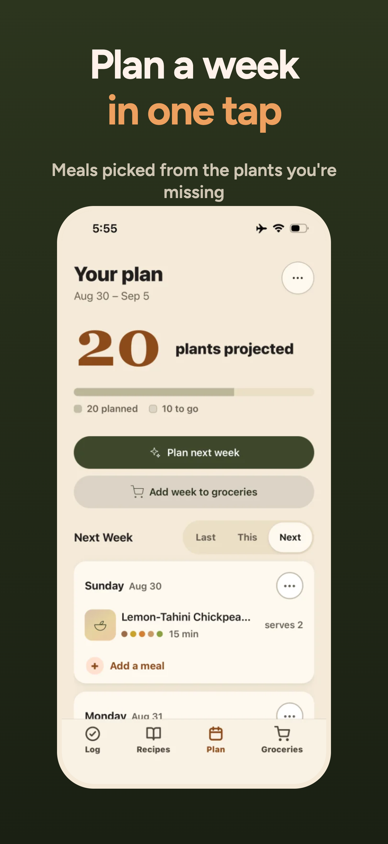 PlantHabit: 30 Plants a Week screenshot 2