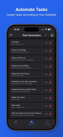 Do Later · To Do List Screenshot 2 of 5