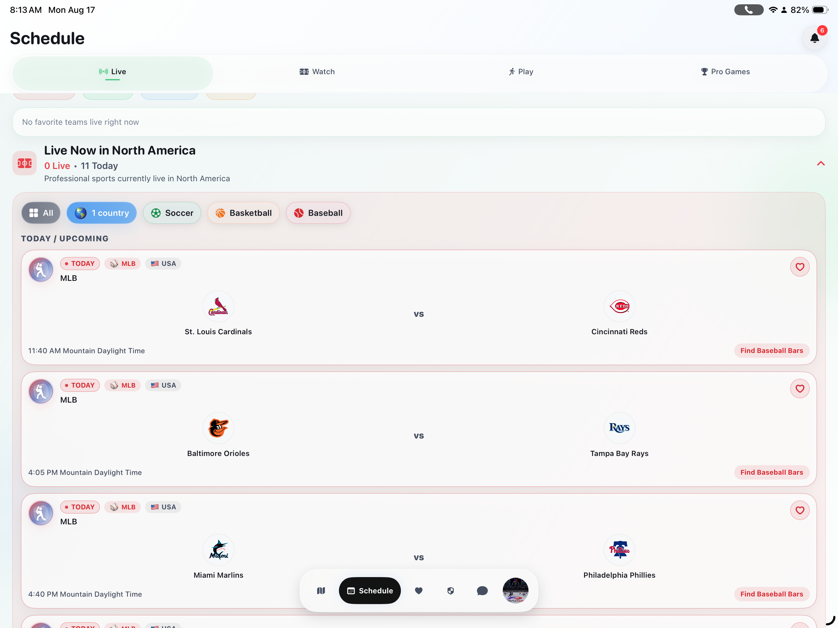 FanGeo Sports screenshot 17