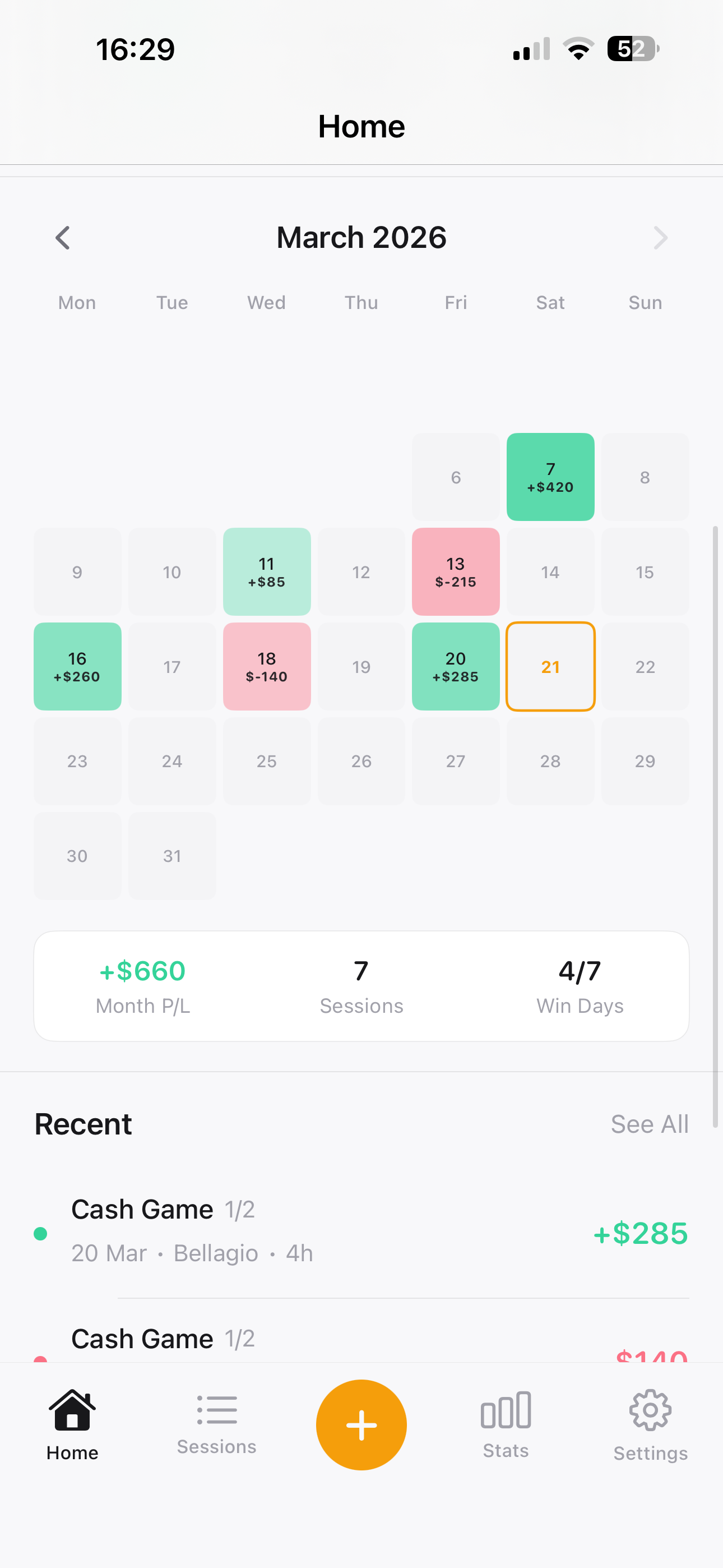 PokerLogix screenshot 3