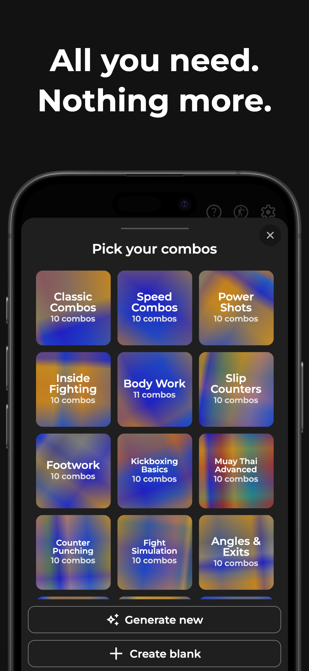 Boxa: Shadow Boxing & Combos screenshot 2