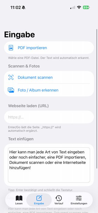 Readable - Schnell lesen Screenshot 2 of 6