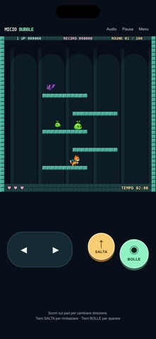 Micio Bubble screenshot 1
