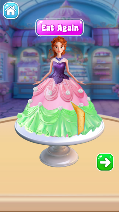 Sweet Dessert Maker: Chef Game Screenshot