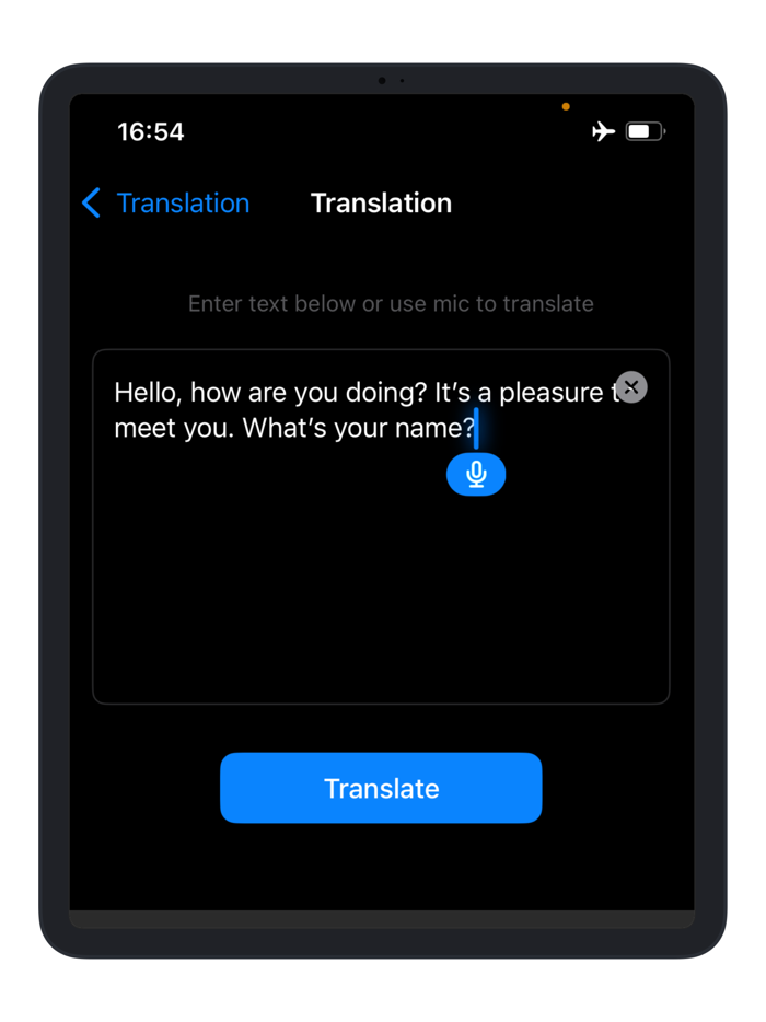 EN - ES Offline Translator