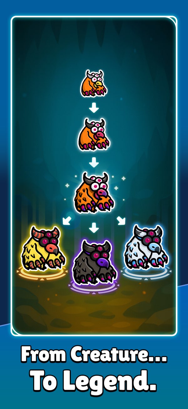 Undercity: Creature Survival Hack screenshot 6 - game app interface