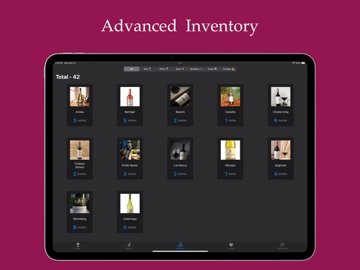 XWine iPad screenshot