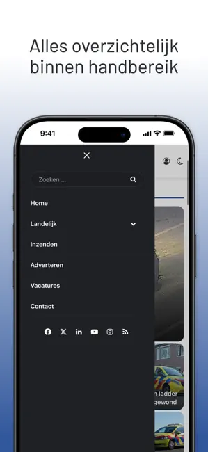 112 Nieuws Nederland iPhone screenshot 5