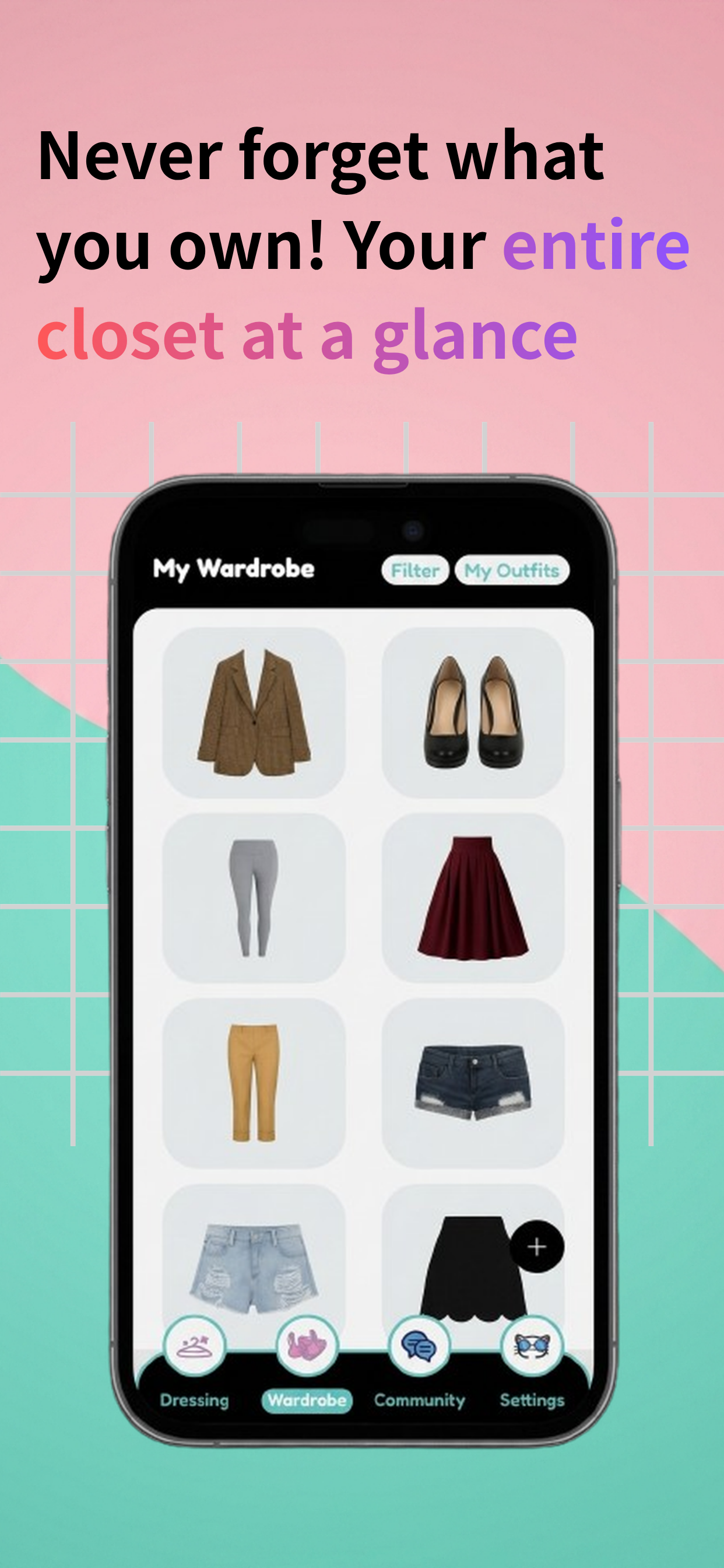 LaPerm – Digital closet