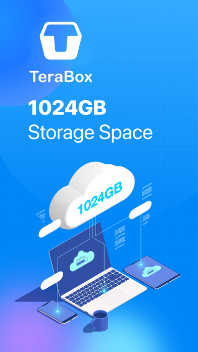 Screenshot #1 pour TeraBox: Cloud Storage Space
