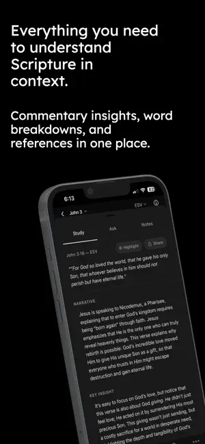 Sola Bible App: Bible Study screenshot 1