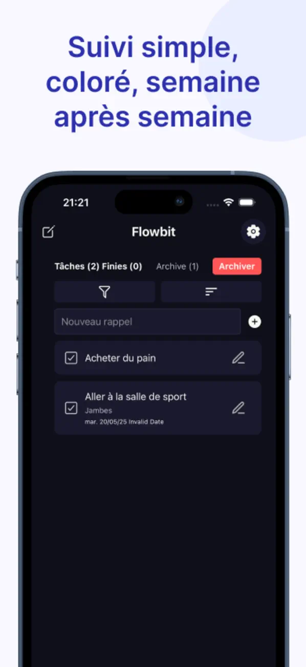 #4. Flowbit (iOS) Podle: Ratpi Studio