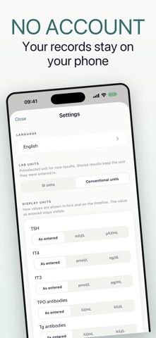 Papilio: Hashimoto Tracker Screenshot 9 of 9