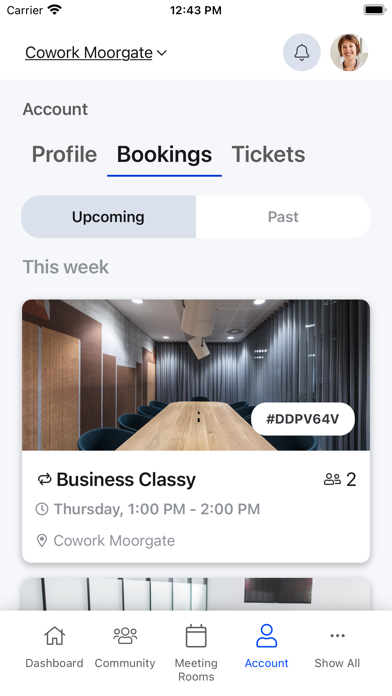 Screenshot #3 pour OfficeRnD Members