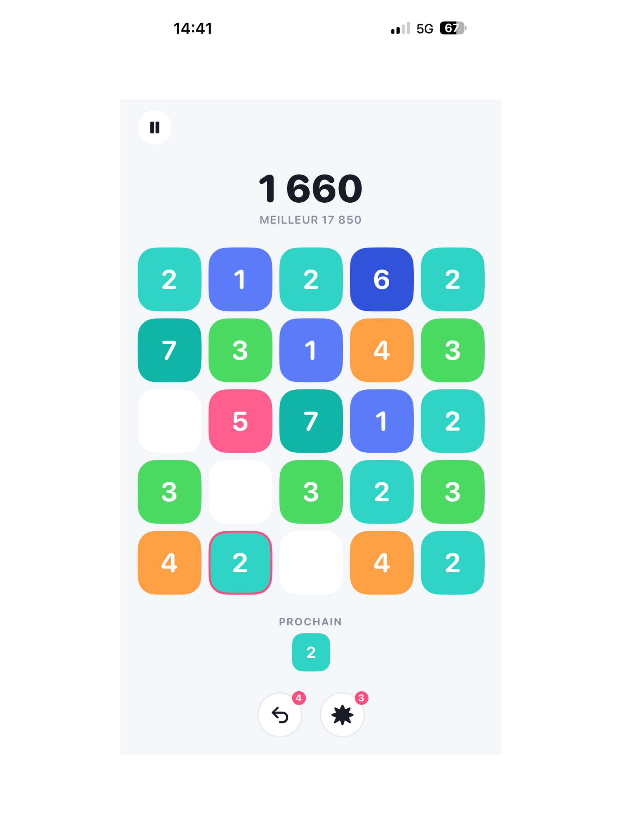 ONE MORE: Merge Puzzle screenshot 8