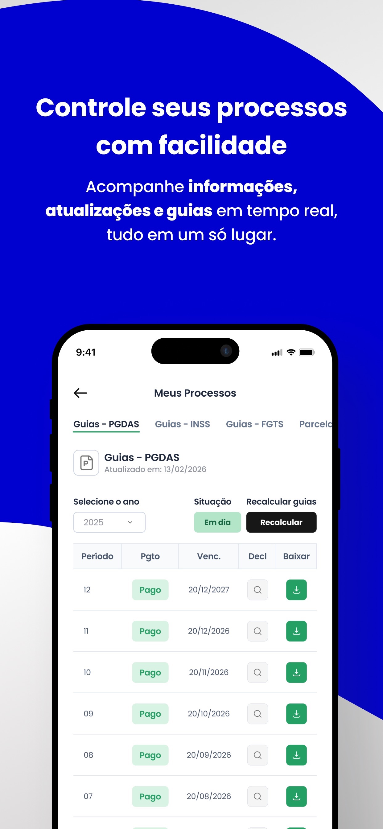Screenshot 5 of PONTO CONTÁBIL