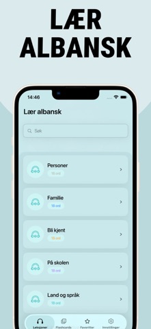 Lær albansk raskt screenshot