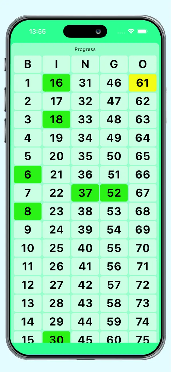 Screenshot #2 pour Bingo Machine