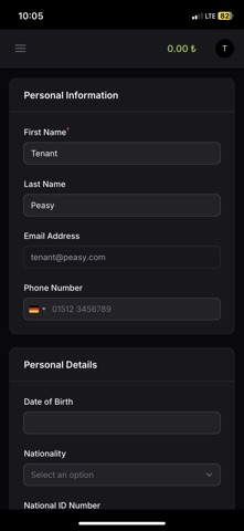 Peasy Life screenshot
