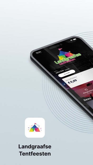 Landgraafse Tentfeesten app screenshot