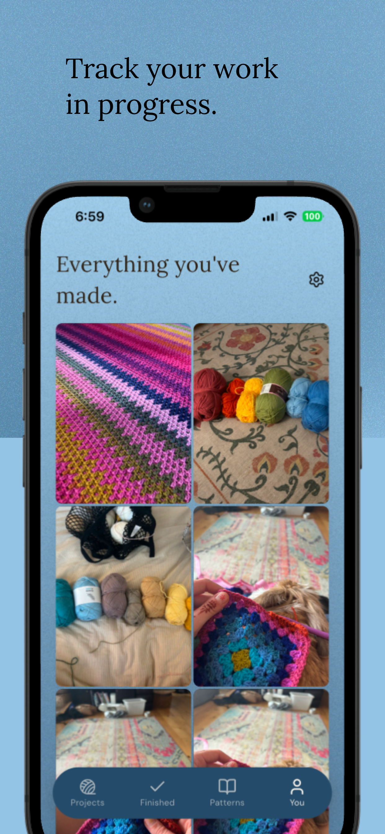Strand: Knit & Crochet screenshot 4