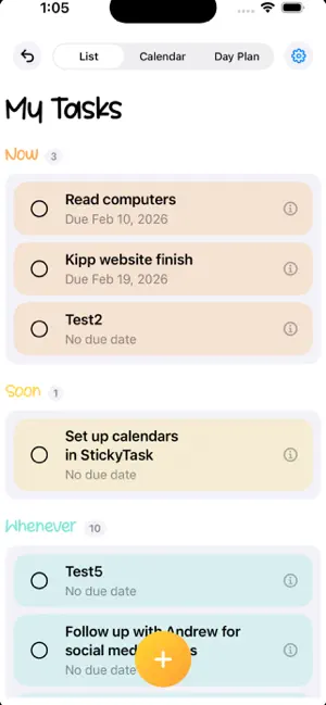 StickyTask | To-Do List screenshot 1