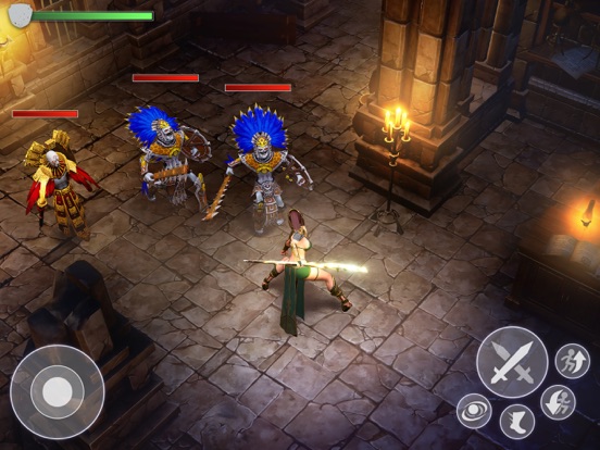 Age of Magic: Turn-Based RPG iPad app afbeelding 5