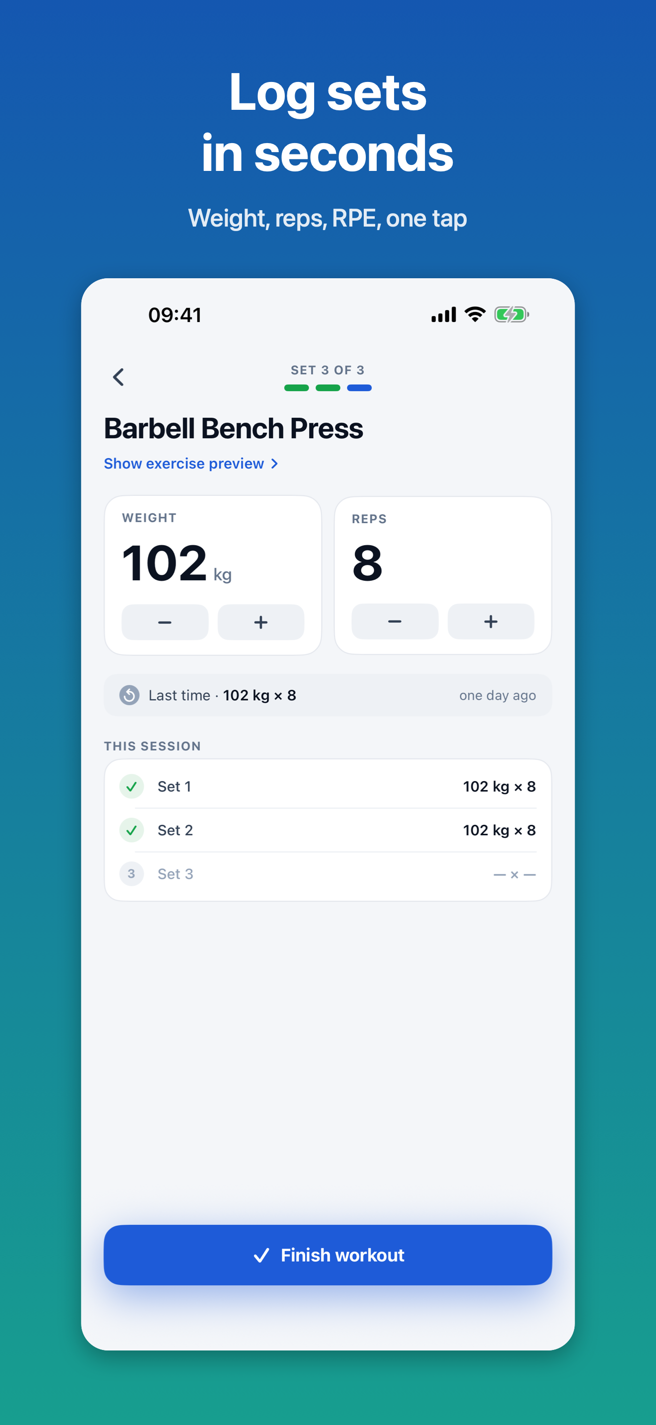 VictusForm - Workout Tracker screenshot 2
